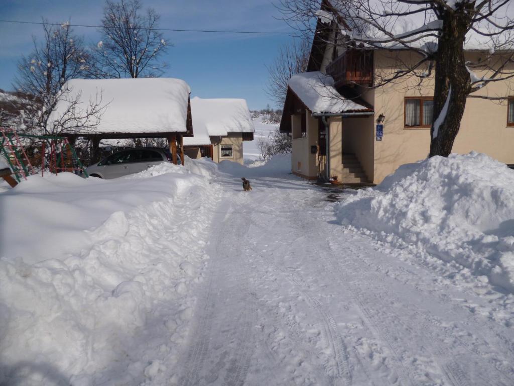 Guesthouse Hodak Selište Drežničko Extérieur photo